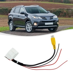 For Toyota 24pin Adapter Cable Easy Installtion Harness Rearview Backup - Bild 1 von 19