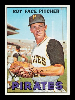 1967 Topps #49 Roy Face Pittsburgh Pirates - Image 1 of 2