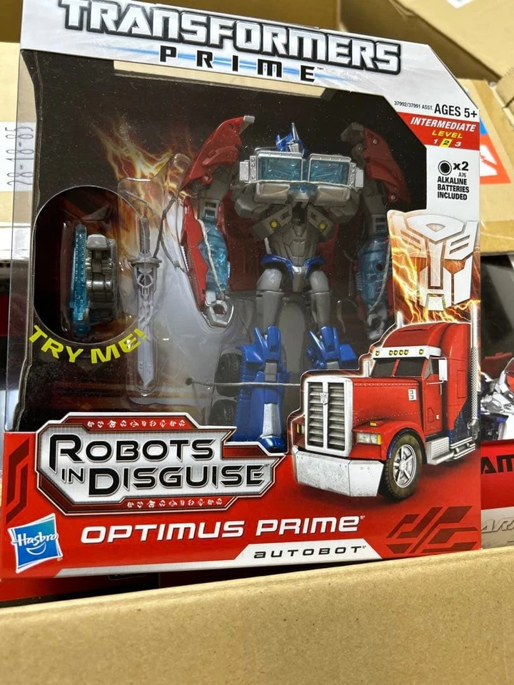 Transformers Robot Disguise Optimu Prime - Image 1 of 1