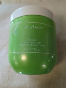 M. Asam Vino Gold esfoliante corpo esfoliante JUMBO 42,3 OZ NON SIGILLATO - QUANTITÀ COMPLETA - Foto 1 di 5