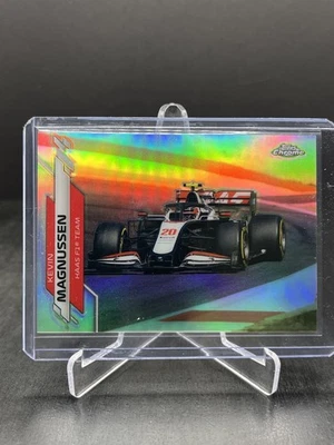 2020 Topps Chrome Formula 1 F1 Kevin Magnussen Refractor #38 - Image 1 of 2