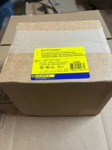 Square D 9070T250D1 Industrial Control Transformer, 220/440V, 50/60Hz NEW SEALED - Picture 1 of 2