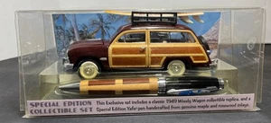 Yafa Pen 1949 Woody Wagon 1/32 Or 6” Collectible Set Special Edition NIB - Picture 1 of 7