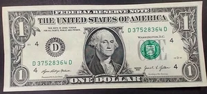 Fancy Serial Number-Broken Ladder, 37528364 (A324) - Picture 1 of 2