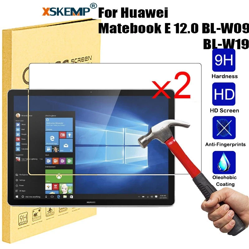2X HUAWEI MediaPad Pro M5 10.8 8.4 Matebook E Tempered Glass Screen Protector - Image 1 of 4