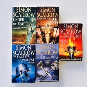 Simon Scarrow : Eagles Of The Empire Series Britannia Series Bundle x 5 (Sml PB) - Picture 1 of 22