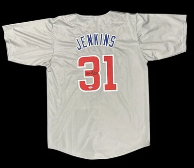 FERGIE JENKINS SIGNED AUTO CHICAGO CUBS CUSTOM JERSEY W/ PSA CERT - Image 1 of 4