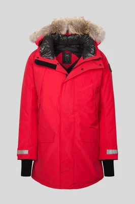 Canada Goose Sherridon Down Parka Coat XS X-Small Red - Image 1 of 2