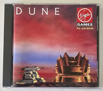 Dune Game Virgin PC CD ROM 1992 Rare European Version - Image 1 of 3
