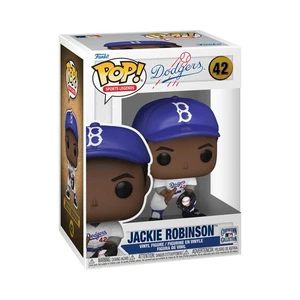 Funko POP! Icons: Jackie Robinson - Bronze Chase - Vinyl-Sammelfigur - Geschenki - Bild 1 von 10