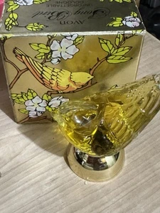 Avon VINTAGE Song Bird Cotillion Cologne 1.5 oz bottle w/original Box NOS (C) - Picture 1 of 3
