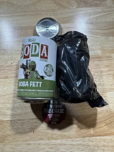 Funko Soda Figures Boba Fett Chase Jun 2022 White Armor - Picture 1 of 1