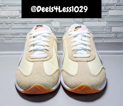 Nike Pacific Mujer Muselina Vela Blanco Seguridad Naranja HM4771-104 Foto 1 de 4
