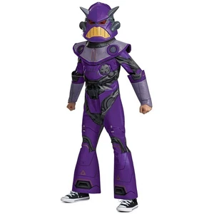 Disguise Licensed Lightyear Zurg Deluxe Child Boys Costume Cartoon 125089 - Picture 1 of 4