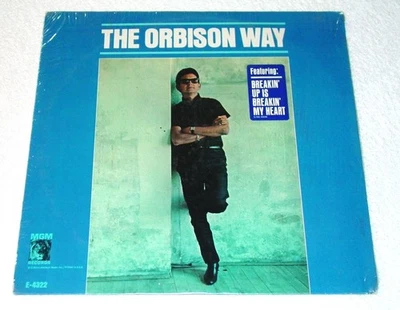 Roy Orbison The Orbison Way LP MGM E4322 Mono Near-Mint - Image 1 of 4