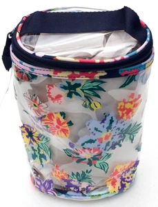 Vera Bradley PVC Lotion Bag in Happy Blooms.  NWT - Picture 1 of 4