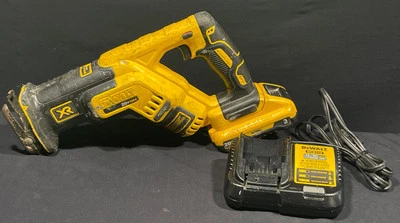 DeWalt XR 20 Volt 20v Max Brushless Cordless Reciprocating Saw DCS367 - Image 1 of 4