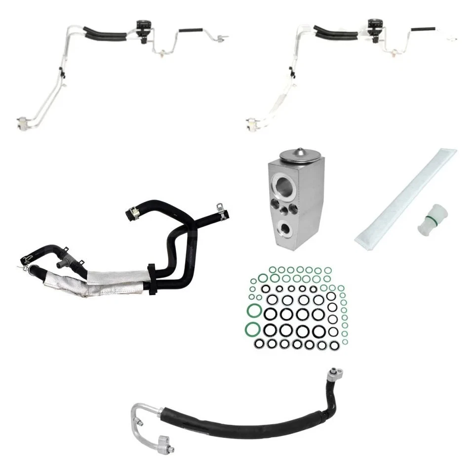 For Cadillac DTS 06-11 5-Pc AC Evaporator Thermal Expansion Valve Tube Kit Foto 1 de 1
