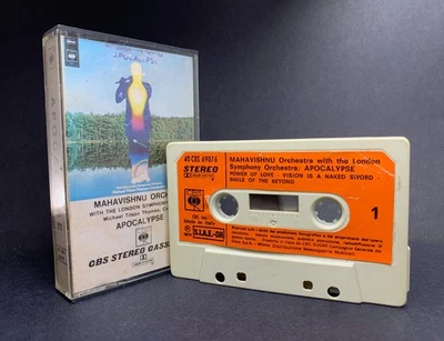 Mahavishnu Orchestra APOCALYPSE Vintage Cassette 40CBS 69076**VERY SCARCE** 1974 - Image 1 of 4