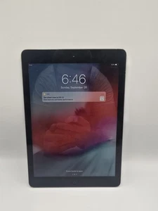 Apple iPad Air (1st Generation) A1474 32 GB, Wi-Fi, 9.7 in - Space Gray - Picture 1 of 7