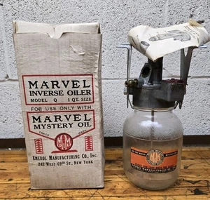 NOS Marvel Mystery Inverse Oiler Vtg. Applicator Judson Supercharger Model Q - Picture 1 of 11