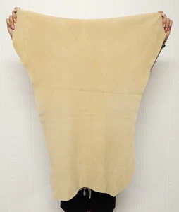 BRAINTAN HIRSCHLEDER Lederhaut für einheimisches Handwerk Buckskins Schnürsenkel Taschen Taxidermie - Bild 1 von 23