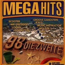 Megahits 2/98 von Various | CD | Zustand akzeptabel - Bild 1 von 2