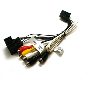 Audio Video DVD Adapter Kabel für BMW NaviPro mit TV Tuner MK1 2 3 4 E39 E46 E53 - Picture 1 of 2