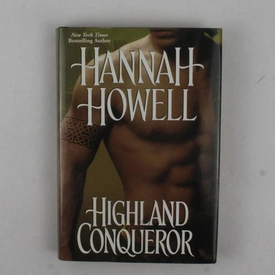 Highland Conqueror By Hannah Howell 2005 Hardcover - Image 1 of 4