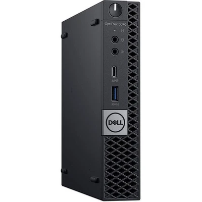 Dell OptiPlex 5070 MFF Intel Core i5-8500T 2.1GHz 8GB RAM, No HDD, No OS - Image 1 of 3