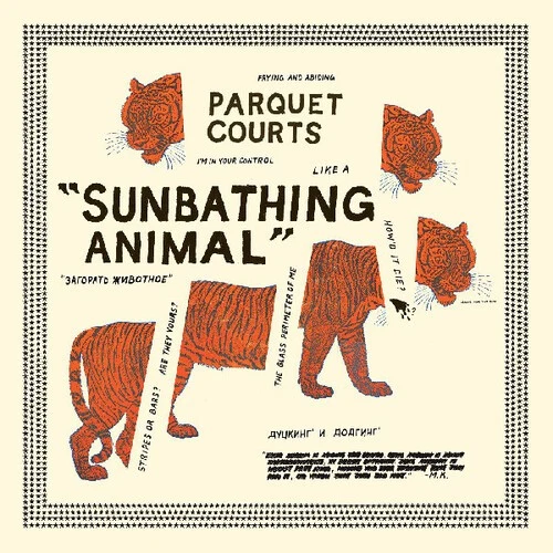 PRE-ORDER Parquet Courts - Sunbathing Animal [New Vinyl LP] - Image 1 of 1