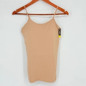 Coobie Padded Camisole 1245 One Size Nude NWT - Picture 1 of 6