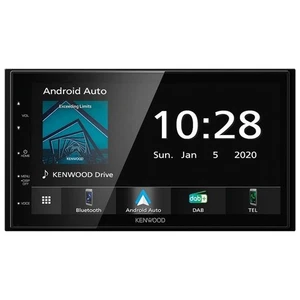 Kenwood Moniceiver DMX5020DABS Nero Bluetooth - Foto 1 di 10