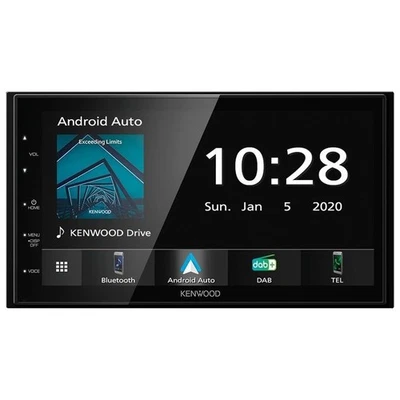 Kenwood Moniceiver DMX5020DABS Nero Bluetooth - Immagine 1 di 4