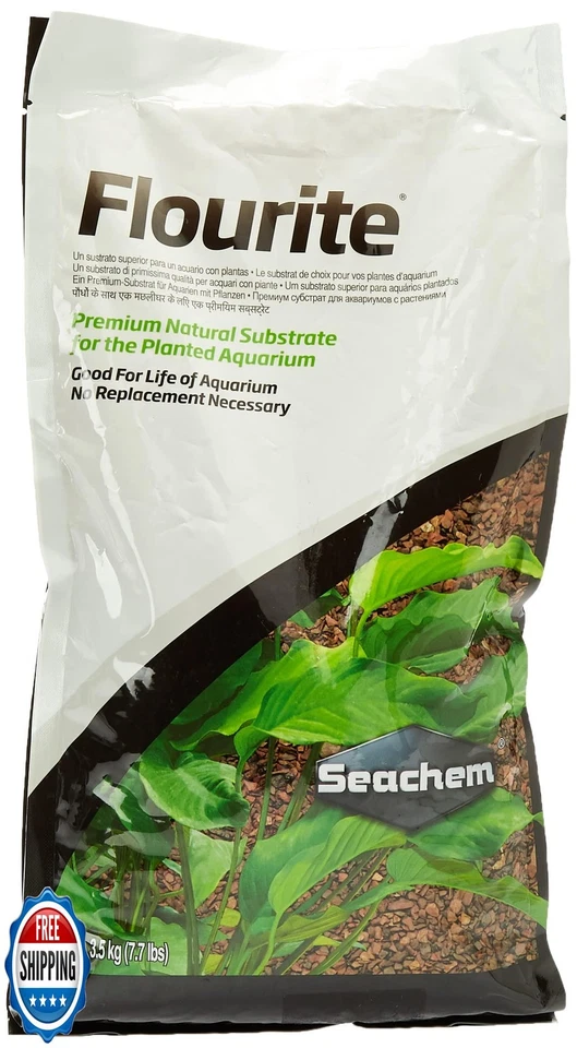 Cascalho Seachem Flourite, 7 lb - Imagem 1 de 3