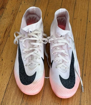 Botines de fútbol Nike Mercurial Air Zoom talla 6,5 rosa Foto 1 de 3