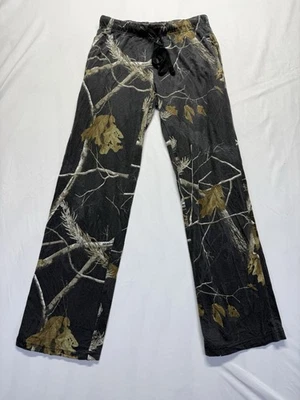 Pantalones de salón Mooselander Realtree camuflados de vellón para hombre M bolsillos informales Foto 1 de 4