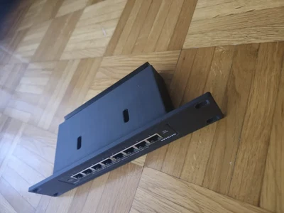 10-Zoll-Rackhalterung für Netgear GS308E - Bild 1 von 4