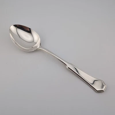 Reed & Barton American Federal Sterling Silver Oval Soup Spoon - 6 7/8" - Image 1 of 3