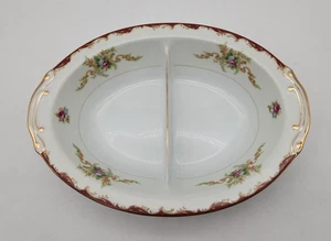 Harmony House Wembley Feinporzellan 11" geteilt Gemüseservice geteilt Schüssel - Bild 1 von 8