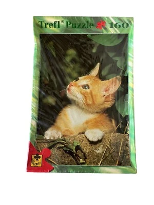 Rompecabezas Trefl 160 Piezas Gato Perdido en la Jungla 15073 Nuevo Stock Antiguo Precintado Foto 1 de 4