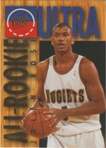 JALEN ROSE: 1995-96 FLEER ULTRA ALL-ROOKIE CARD #13/15 - Picture 1 of 2