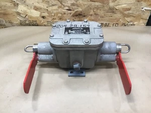 Appleton AFU0333-11 Conveyor Pull Cord Control Switch #20C26PR4 - Picture 1 of 5