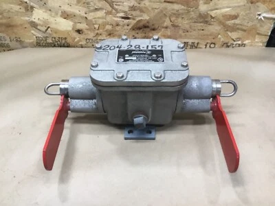 Appleton AFU0333-11 Conveyor Pull Cord Control Switch #20C26PR4 - Image 1 of 4