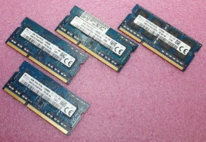 SK Hynix 16GB (4X4GB) 1Rx8 PC3L-12800S Laptop Memory Ram P/N HMT451S6BFR8A-PB - Picture 1 of 1
