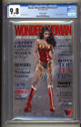 Wonder Woman 80th Anniversary #1 CGC 9,8 KRS Comics Natali Sanders Edition (2021