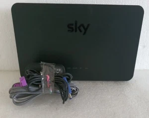 SKY Q BROADBAND ROUTER 4.2 HUB WIFI MODEL SR203 + ACCESSORIE FULLY WORKING ORDER - Picture 1 of 3