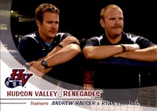 2010 Hudson Valley Renegades Grandstand #32 Andrew Hauser TR Ryan Thomas CO - NM