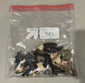 LEGO Star Wars: Rey (75113) Complete Set