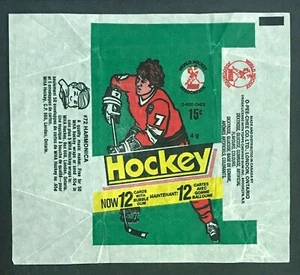 1977-78 O-PEE-CHEE "WHA" WRAPPER 65175 - Bild 1 von 2
